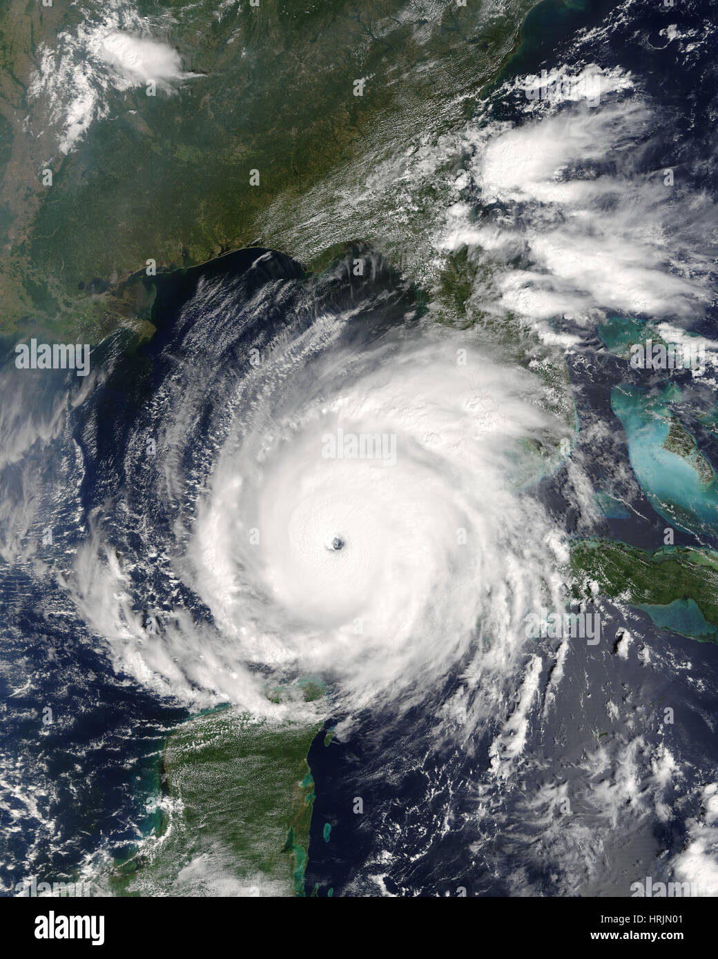 Uragano Rita, dello spettroradiometro MODIS Immagine, 2005 Foto Stock