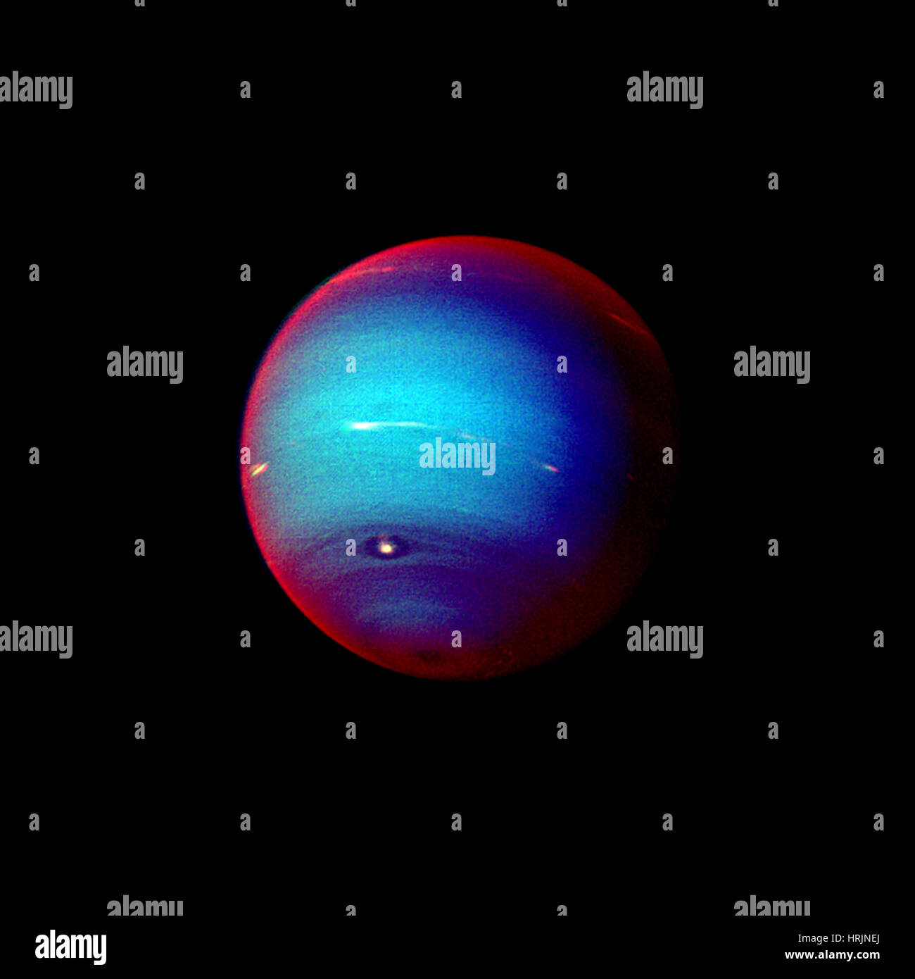 Nettuno Voyager 2 immagine Foto Stock