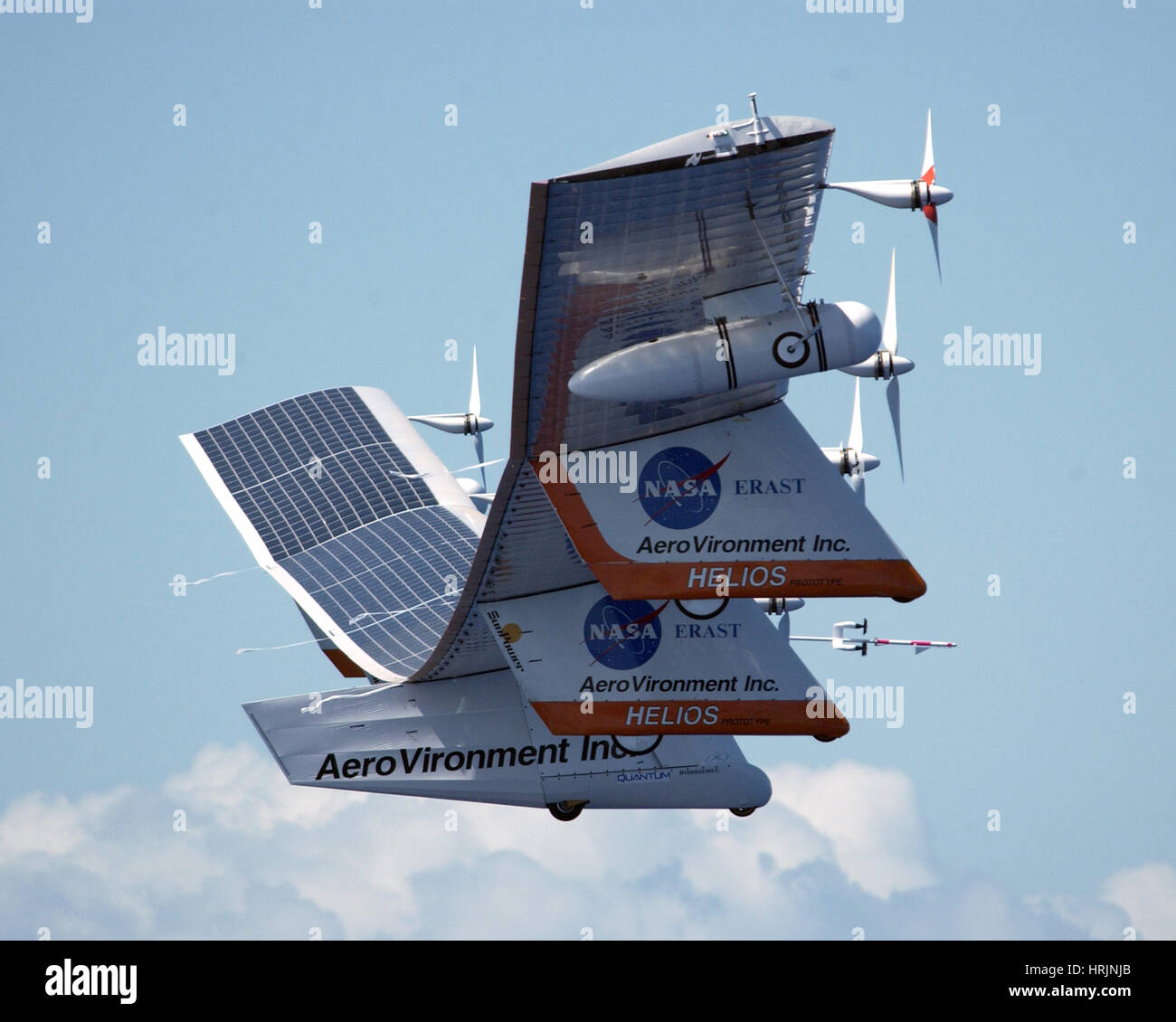 Ultimo volo del prototipo Helios, 2003 Foto Stock