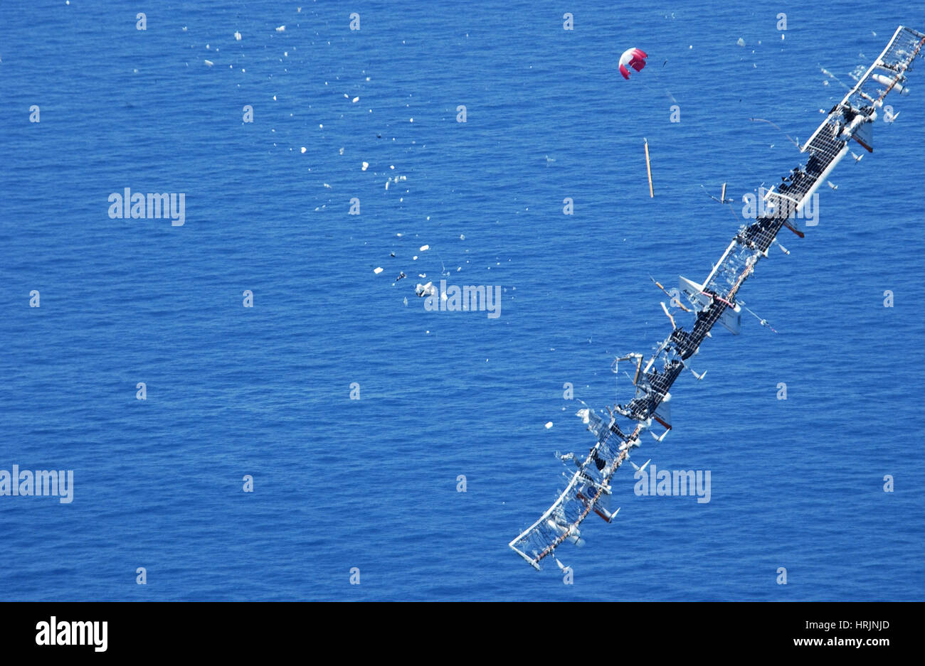 Ultimo volo del prototipo Helios, 2003 Foto Stock