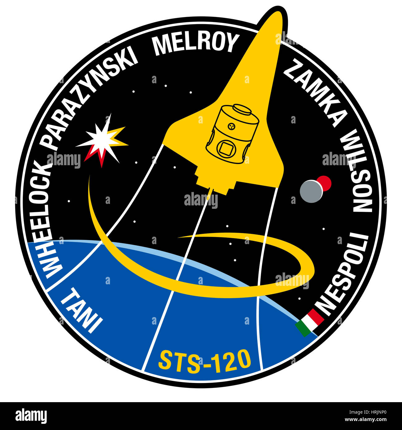 STS-120, missione Patch, 2007 Foto Stock