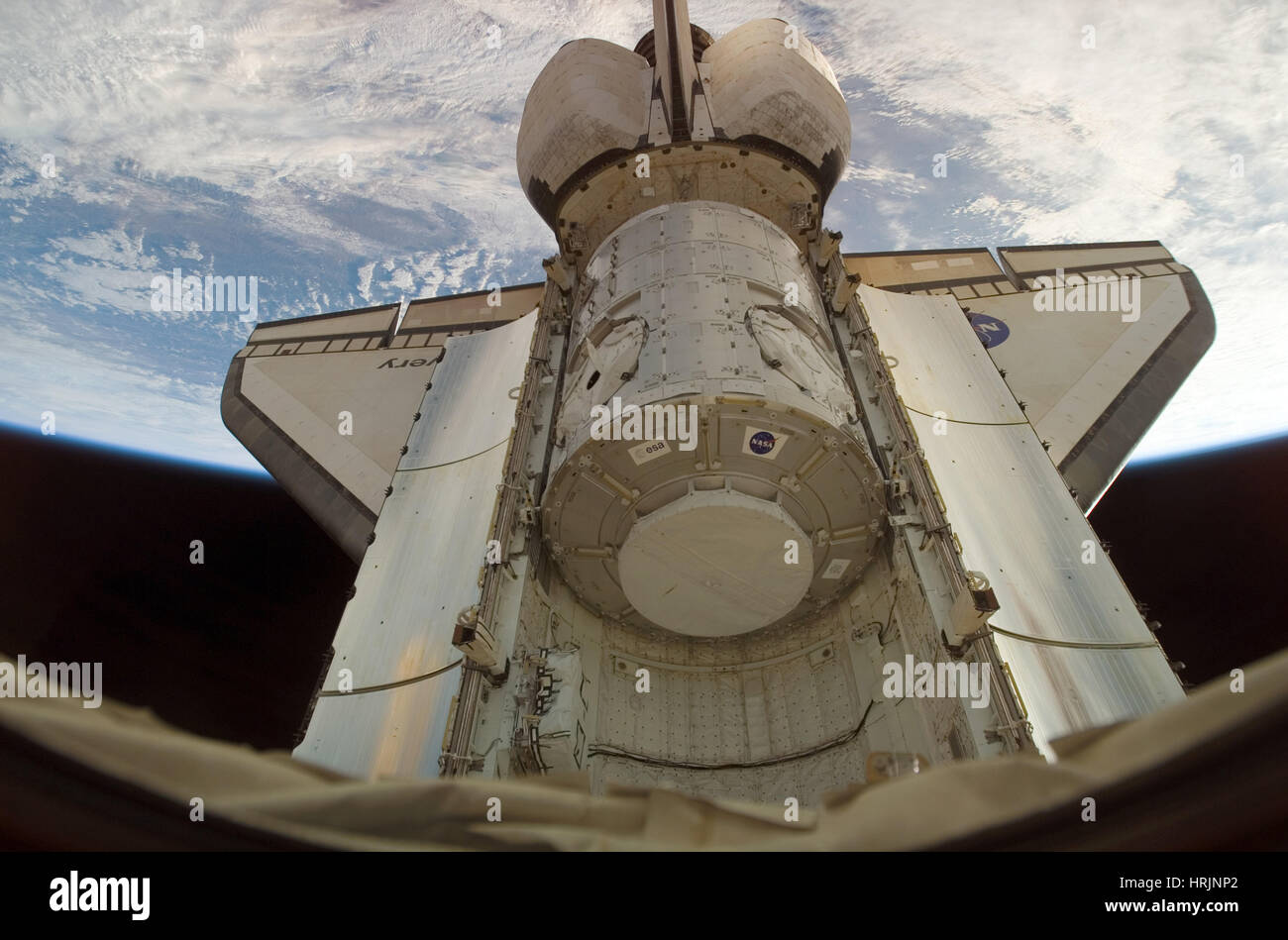 STS-120, ISS armonia nodo, 2007 Foto Stock