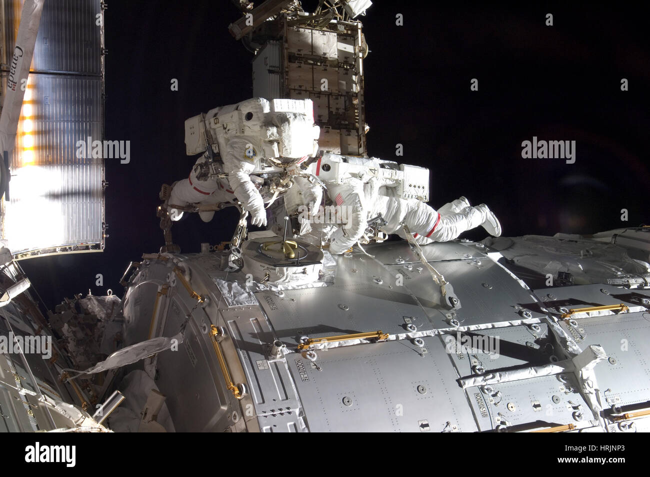 STS-120, ISS costruzione, 2007 Foto Stock