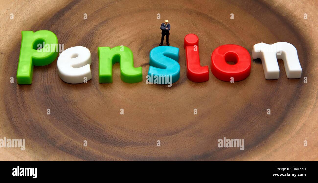 Pensione Foto Stock