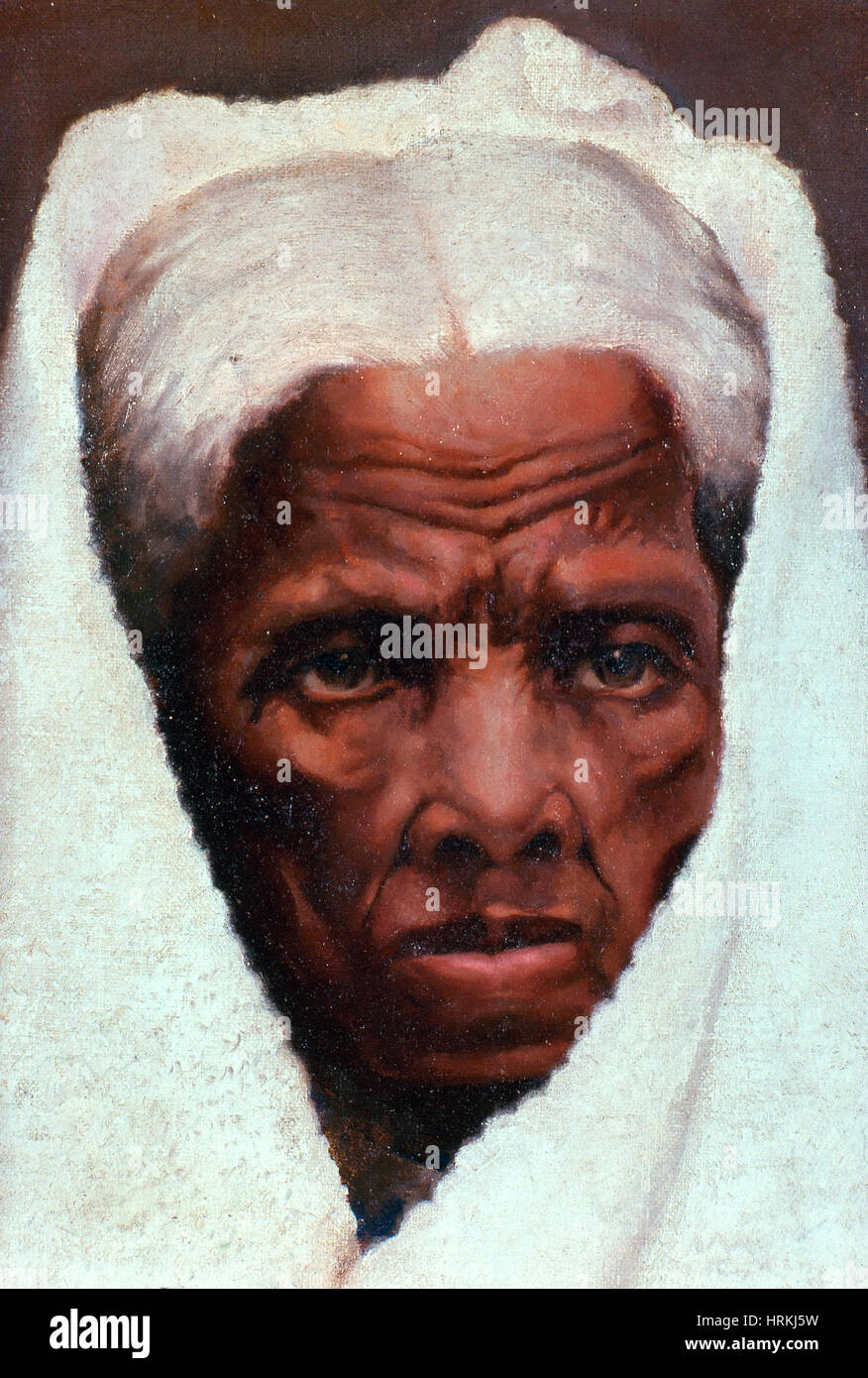 Harriet Tubman, abolizionista americano Foto Stock