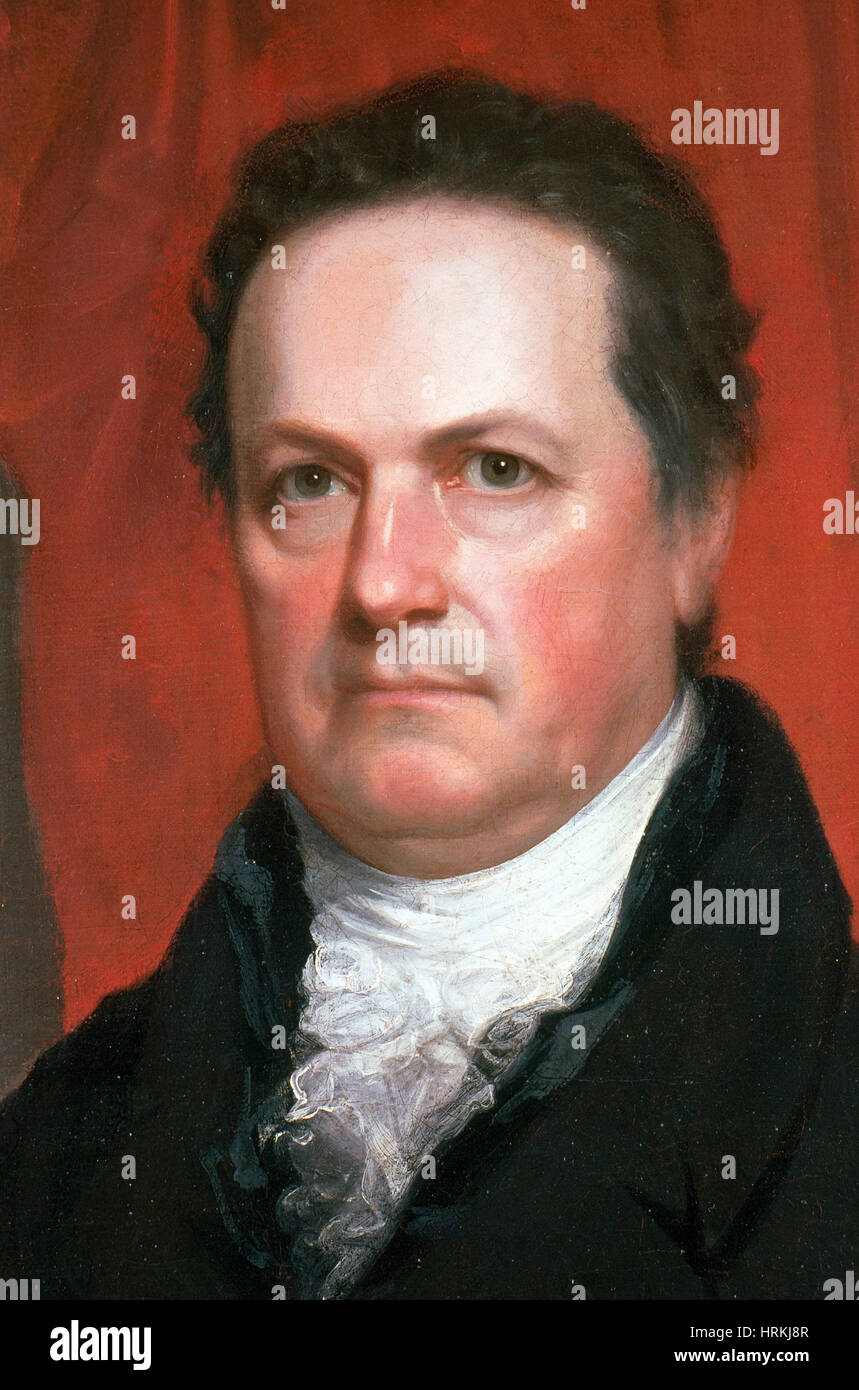 Dewitt Clinton, uomo politico americano Foto Stock