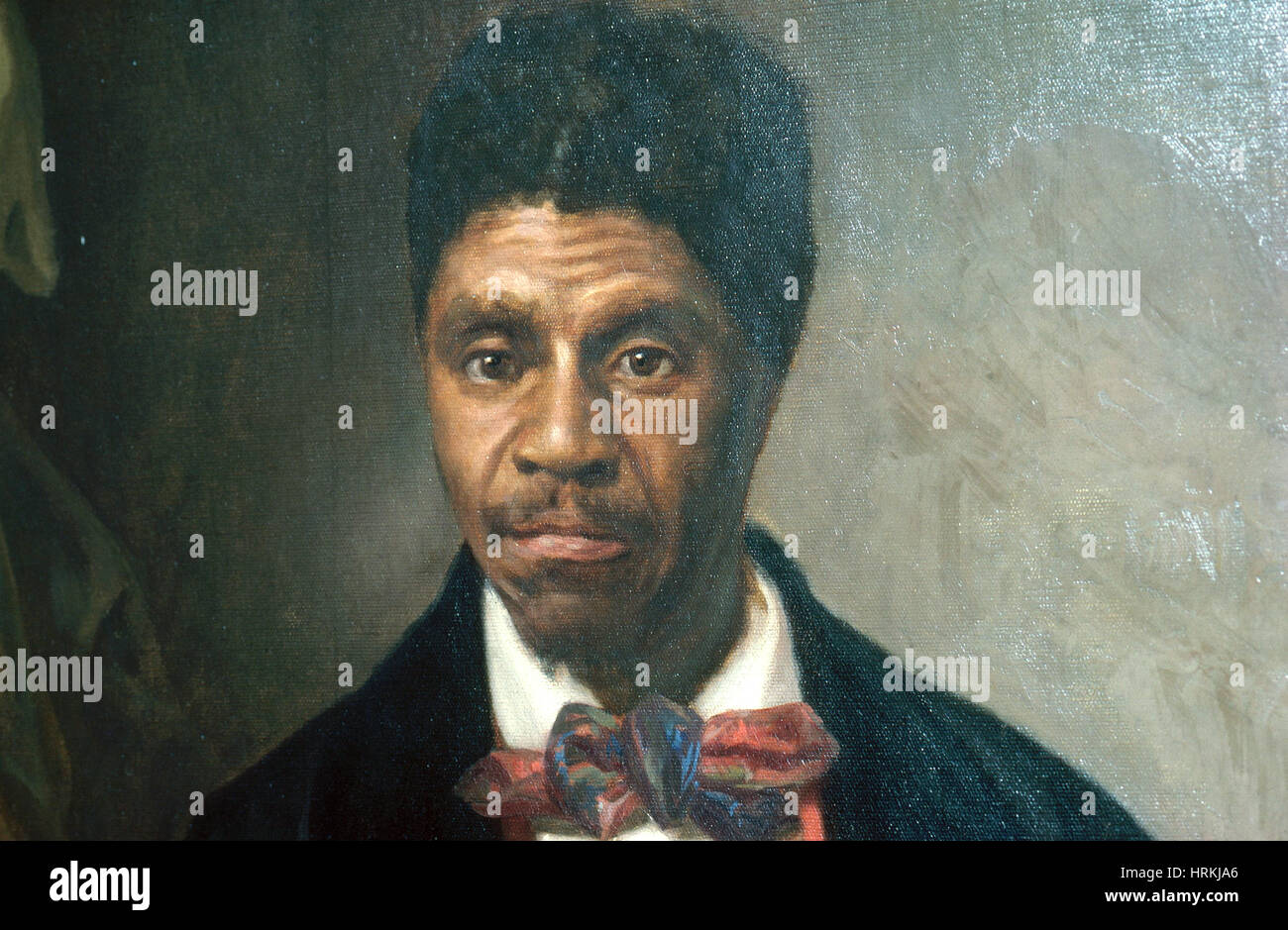 Dred Scott, americana dei diritti civili Hero Foto Stock