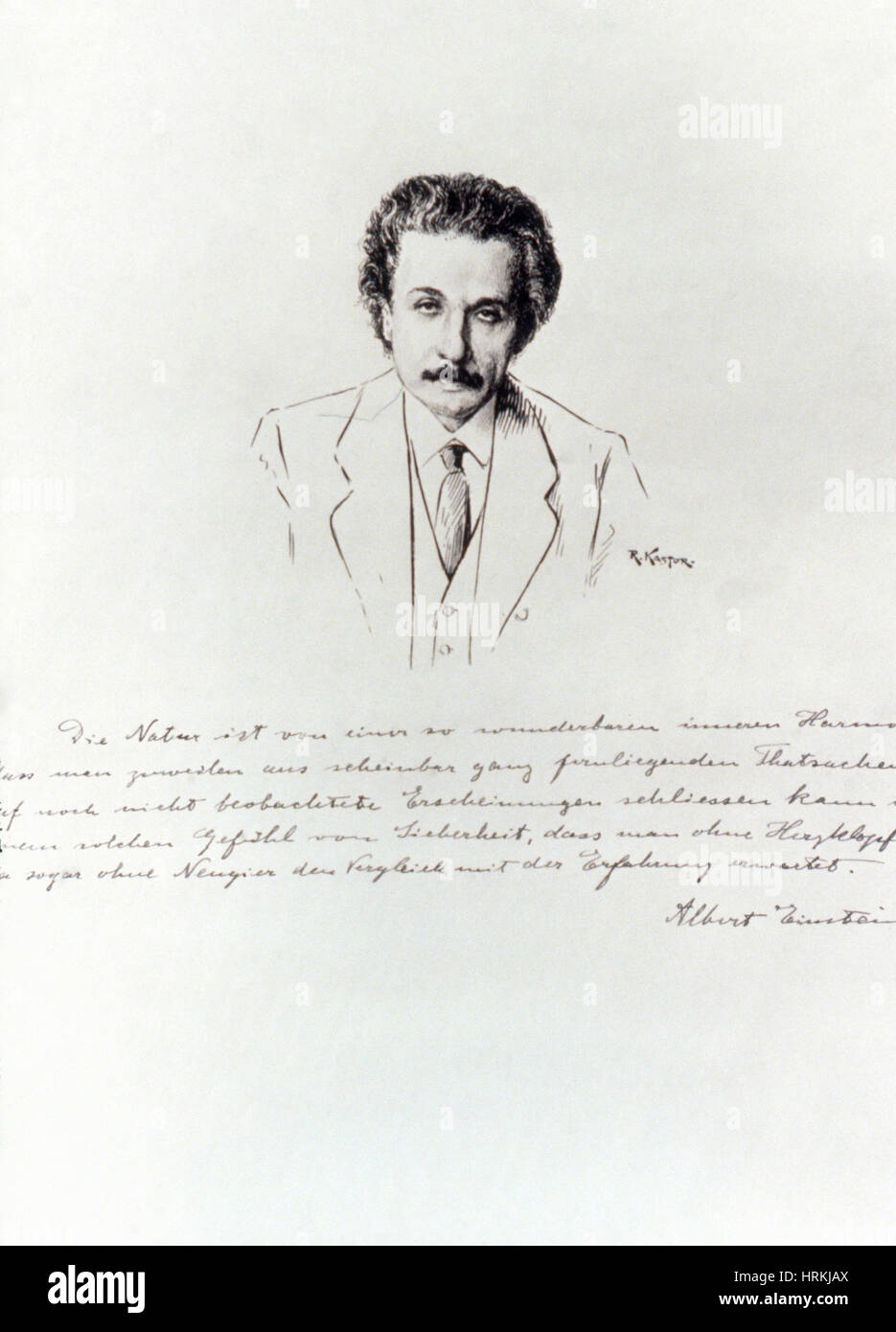 Albert Einstein fisico tedesco-americana Foto Stock