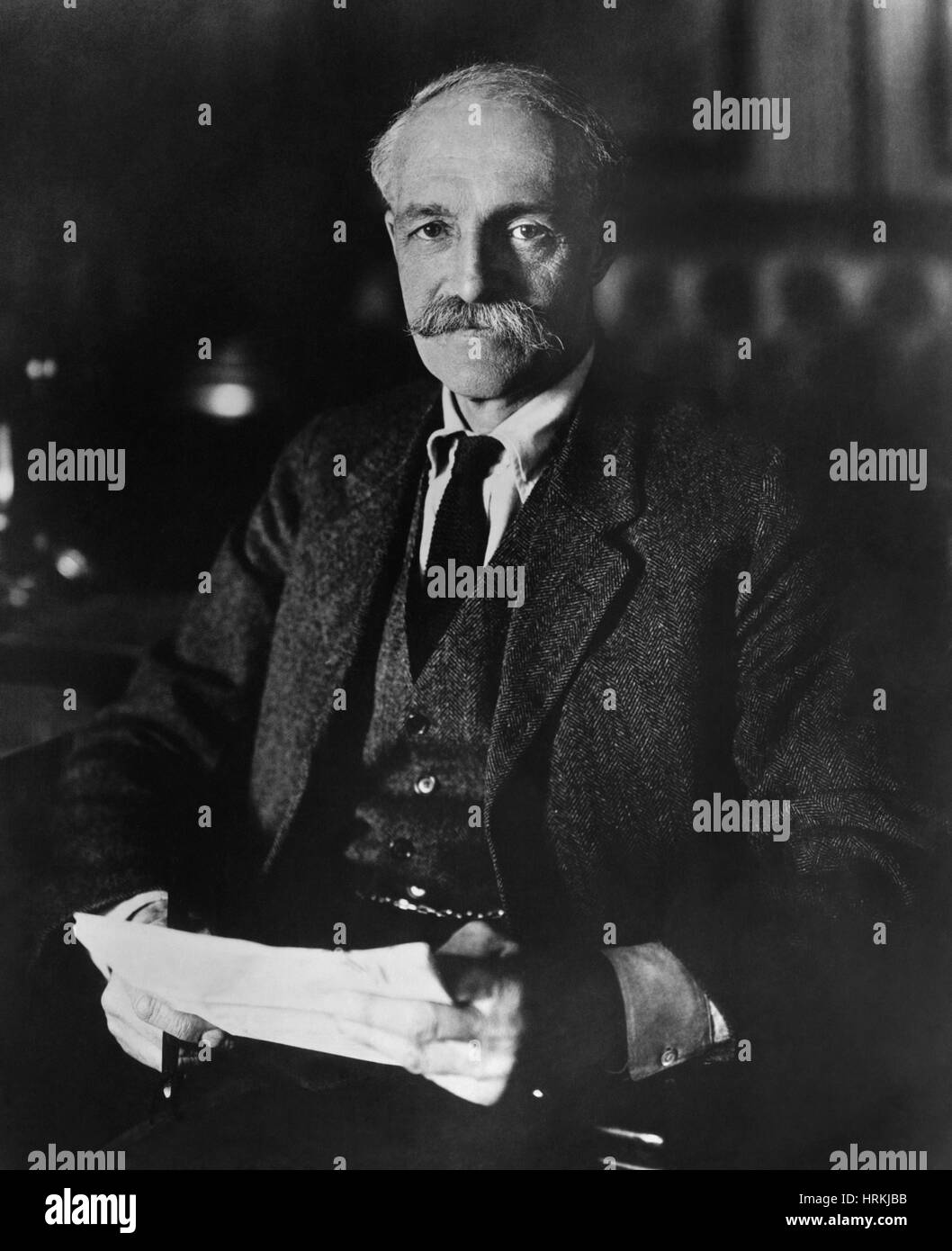 Gifford Pinchot, conservatore americano Foto Stock