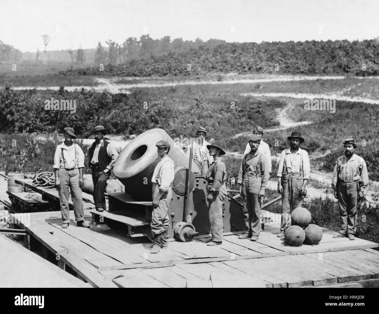 La guerra civile Assedio di Malta Foto Stock