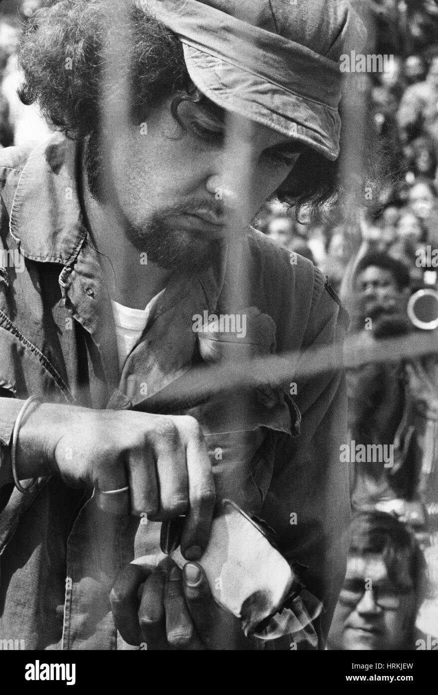 Cappello Da Baseball Nero Per Veterani - Berretto Con 5 Stelle E - Foto 14