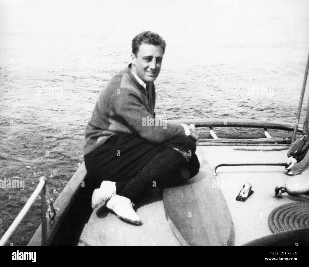 Franklin D. Roosevelt, 1904 Foto Stock