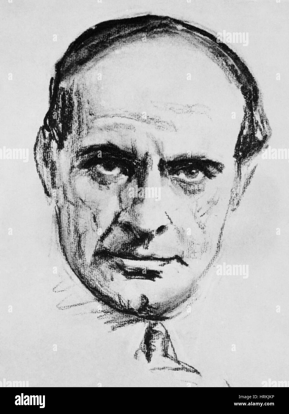 José Ortega y Gasset, filosofo spagnolo Foto Stock