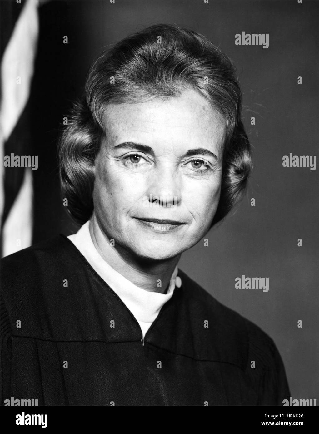 Sandra D. O'Connor, U.S. Suprema Corte di giustizia Foto Stock