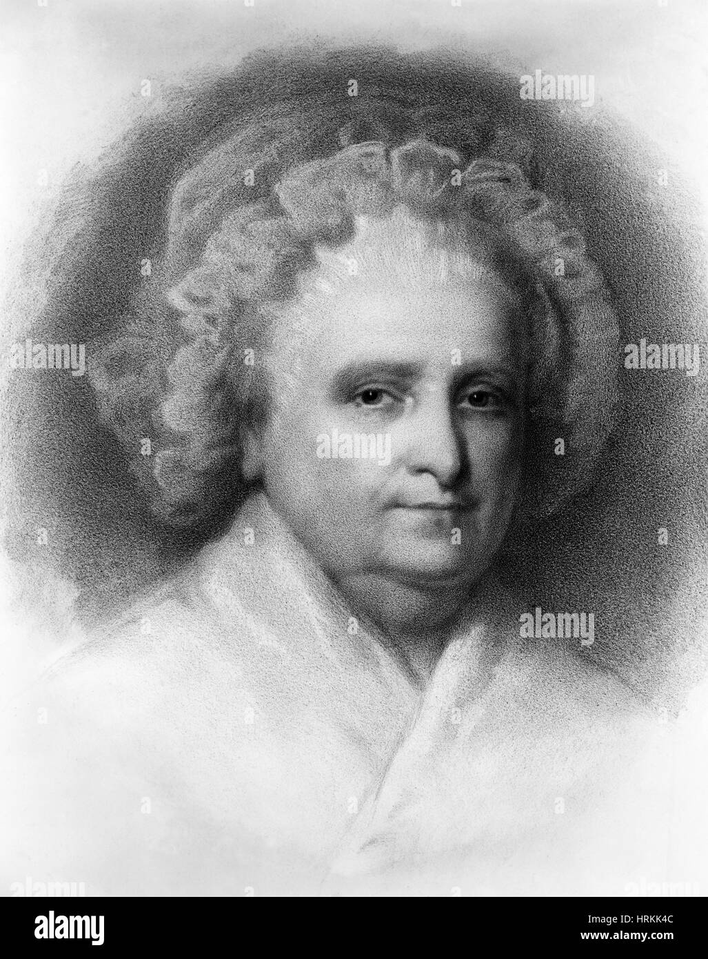Martha Washington, American Patriot Foto Stock