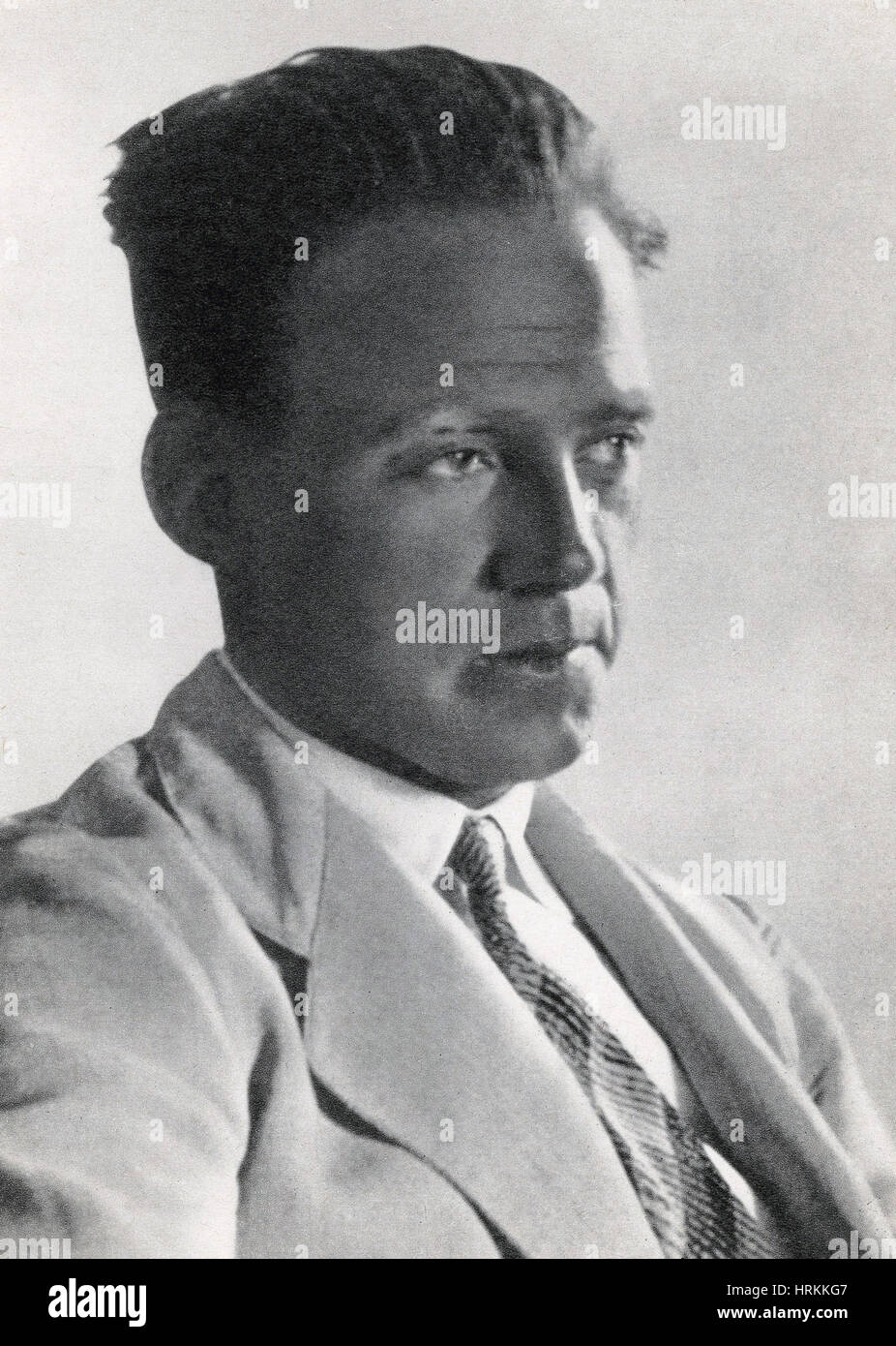 Werner Heisenberg, Tedesco fisico teorico Foto Stock