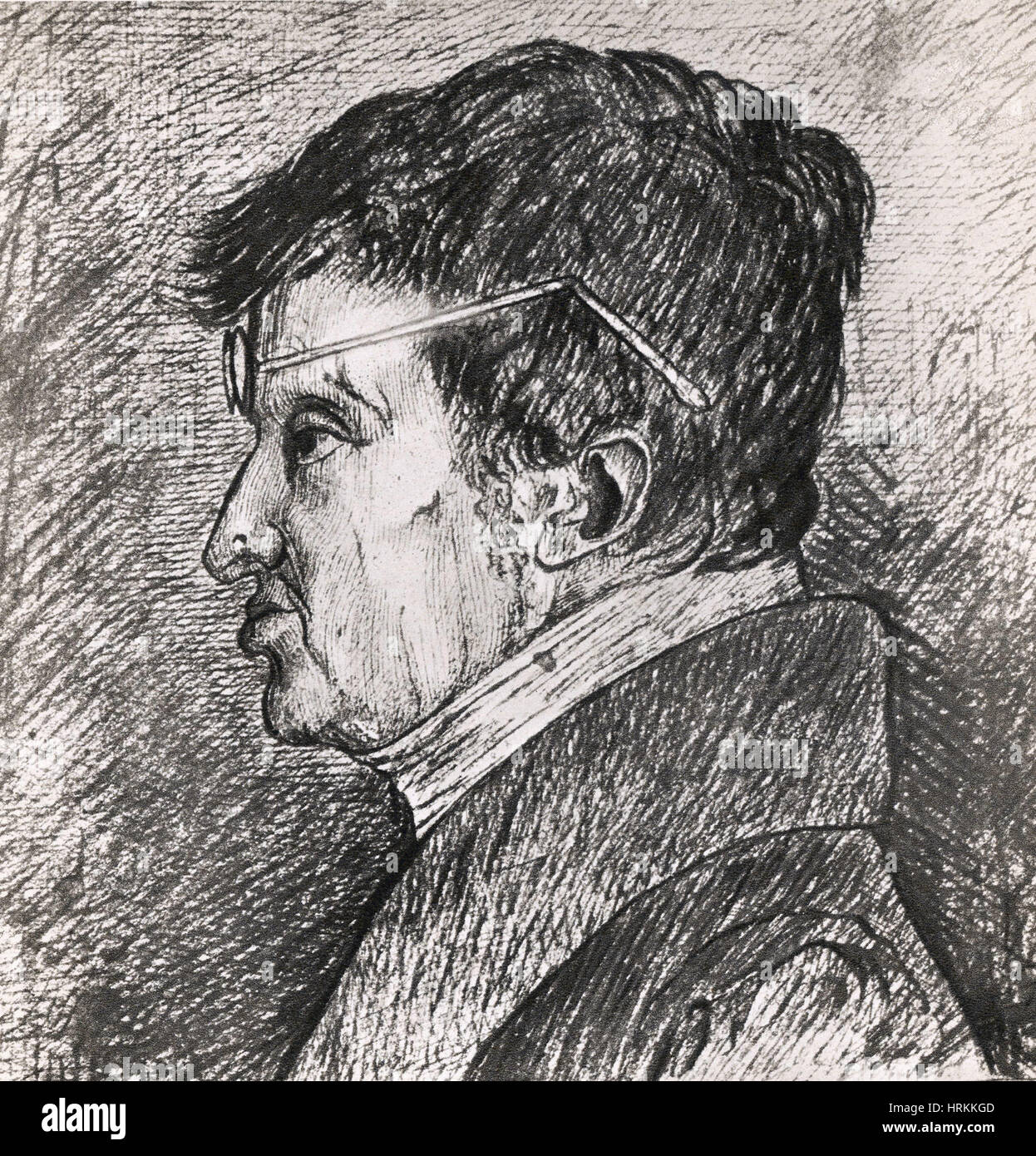 André Marie AmpÌ¬ri, Fisico francese Foto Stock