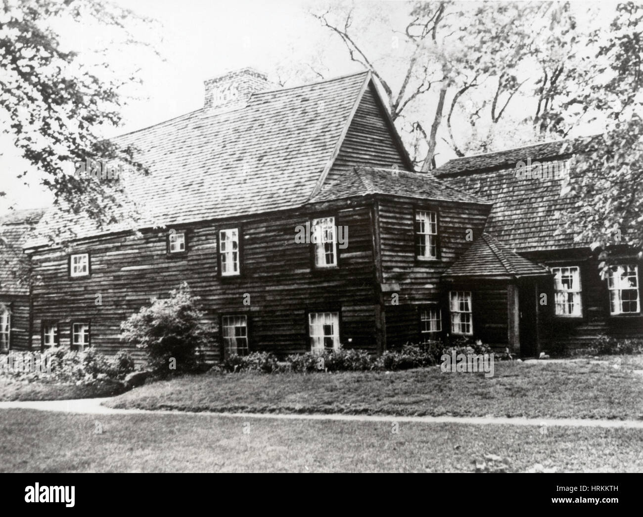 Fairbanks House, Massachusetts Foto Stock
