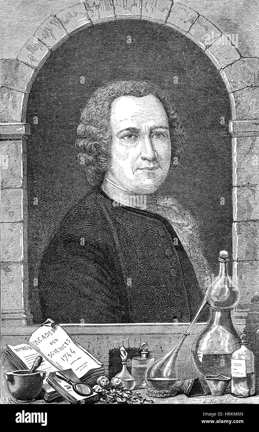 Guillaume Rouelle, chimico francese Foto Stock