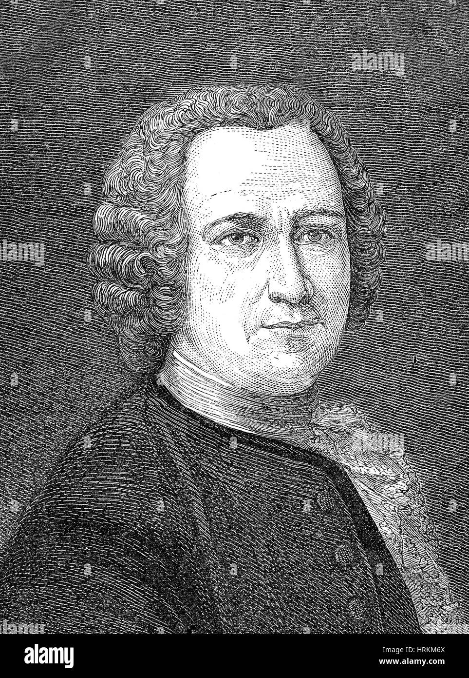 Guillaume Rouelle, chimico francese Foto Stock