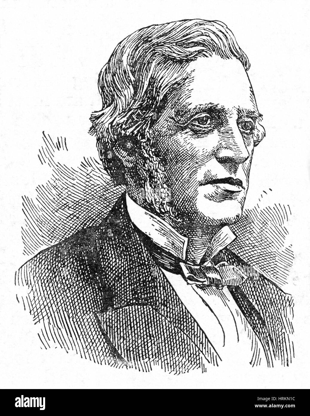 William Bowman, inglese anatomista e istologo Foto Stock