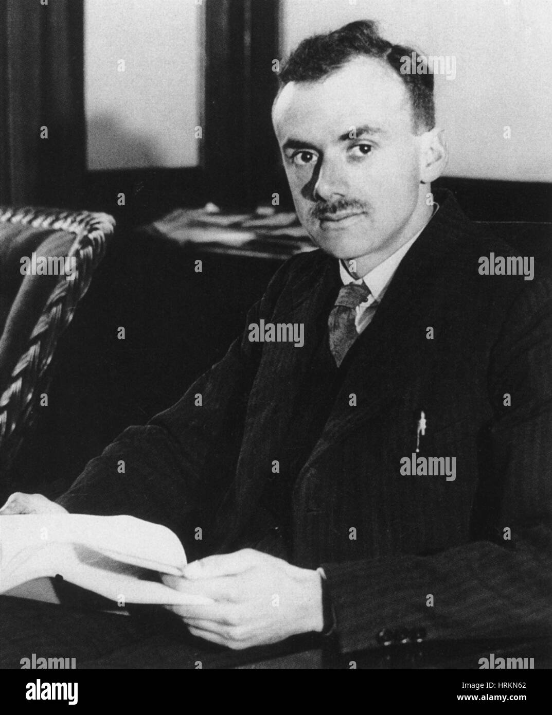 Paul Dirac, inglese fisico teorico Foto Stock