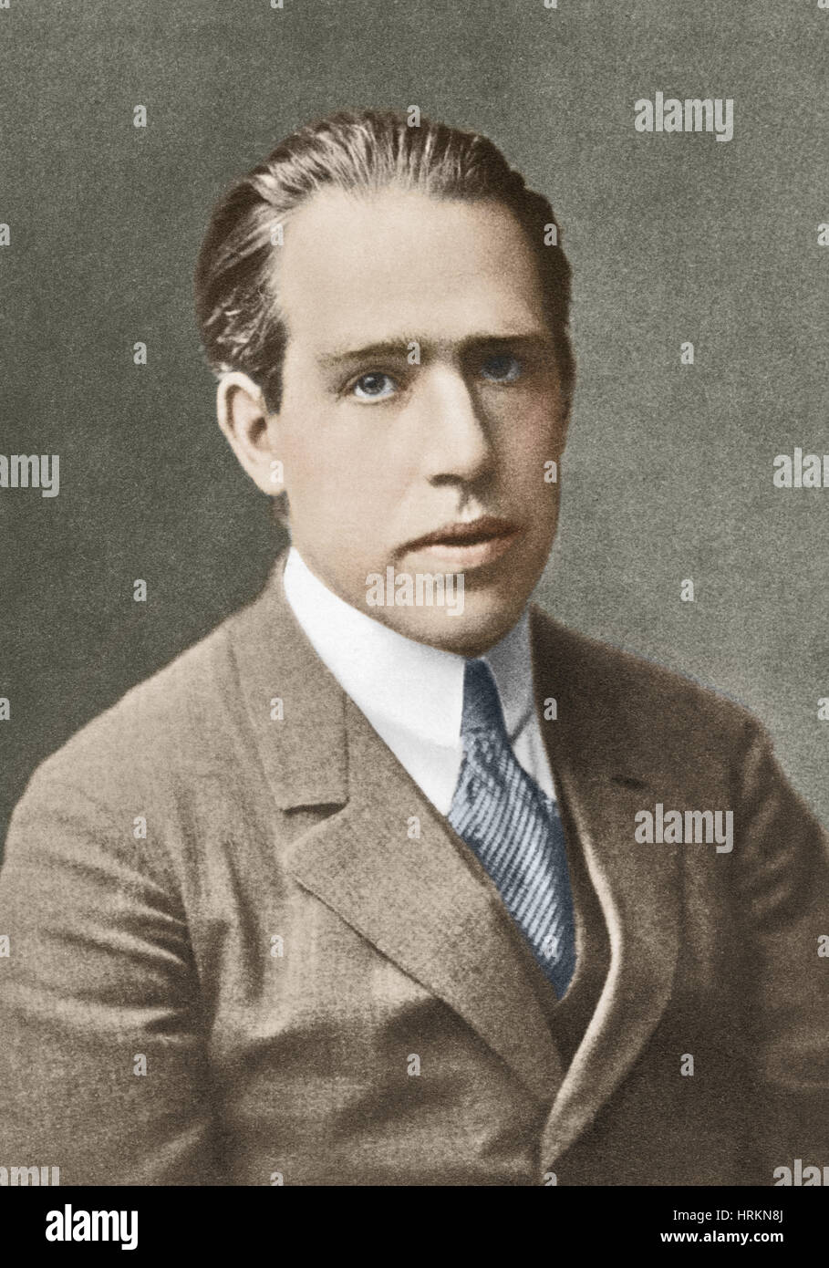 Niels Bohr, fisico danese Foto Stock