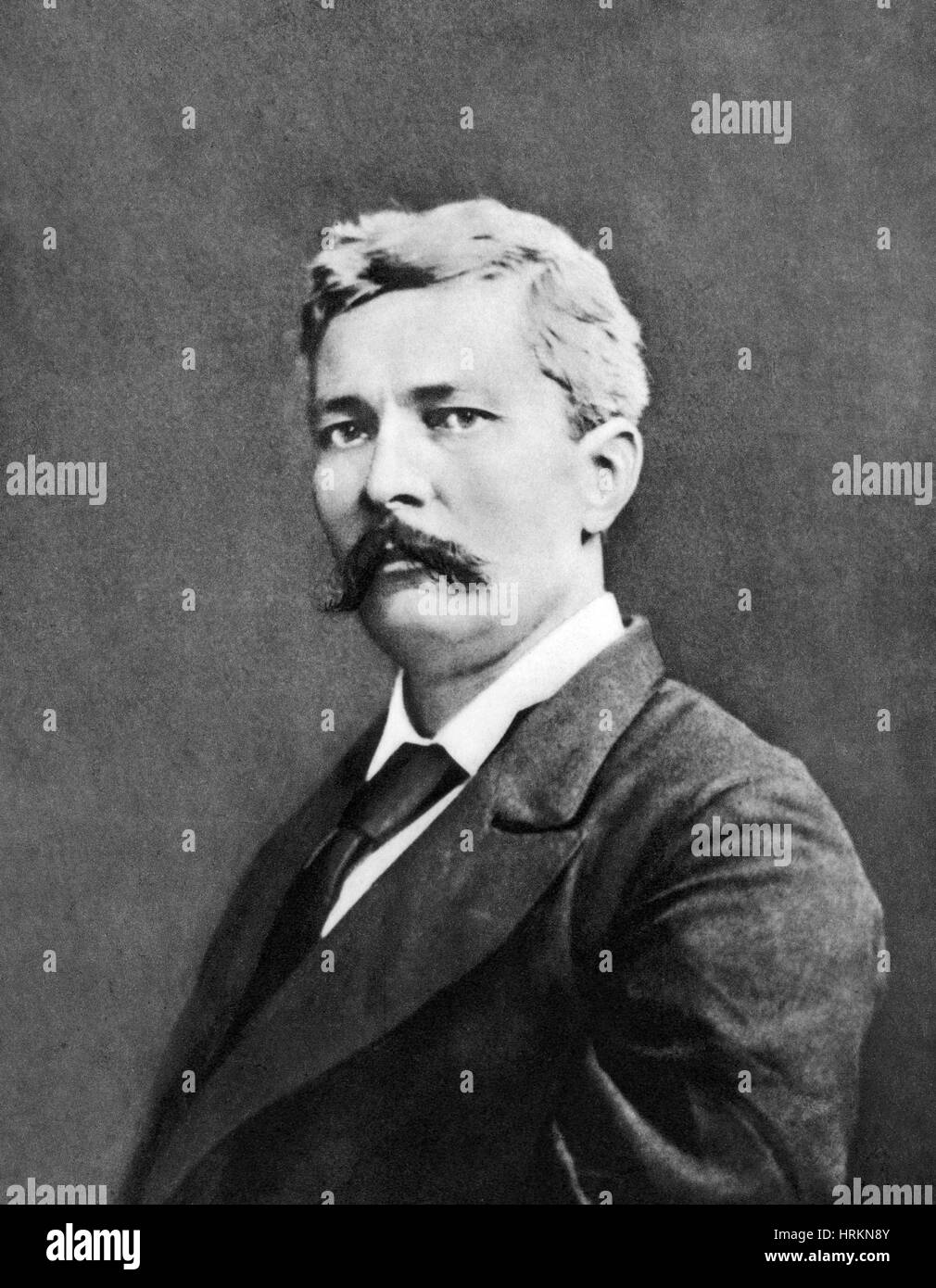 Henry Stanley, Gallese Explorer e giornalista Foto Stock