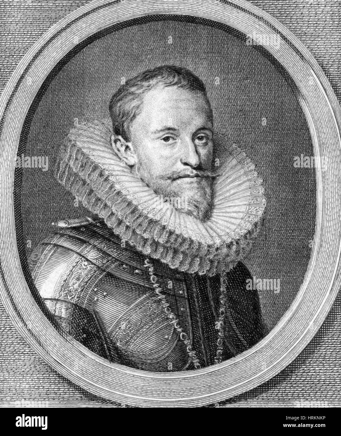 Ambrogio Spinola, Italiana leader militare Foto Stock