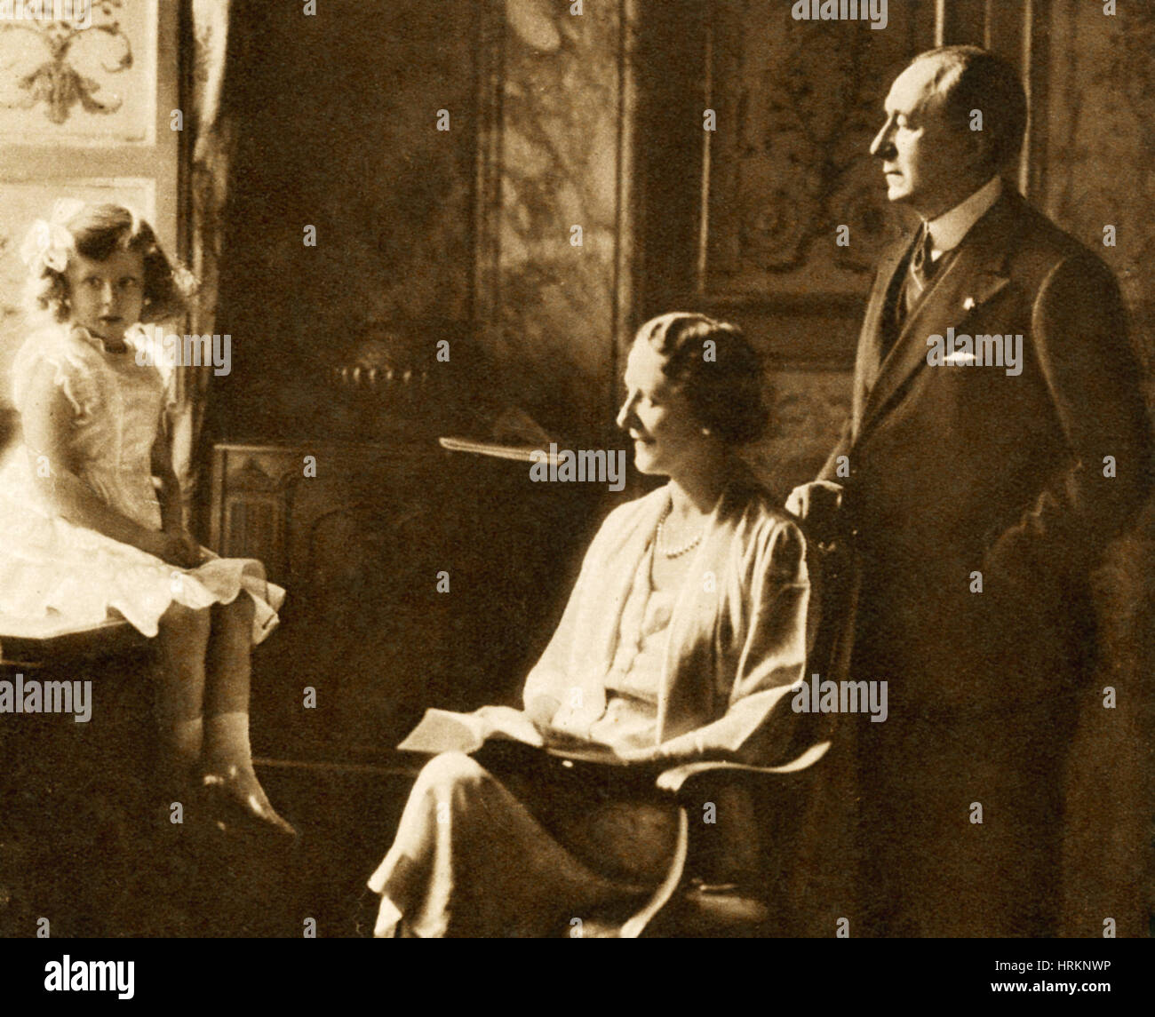 Guglielmo Marconi e la famiglia Foto Stock Guglielmo Marconi e la famiglia Foto Stock