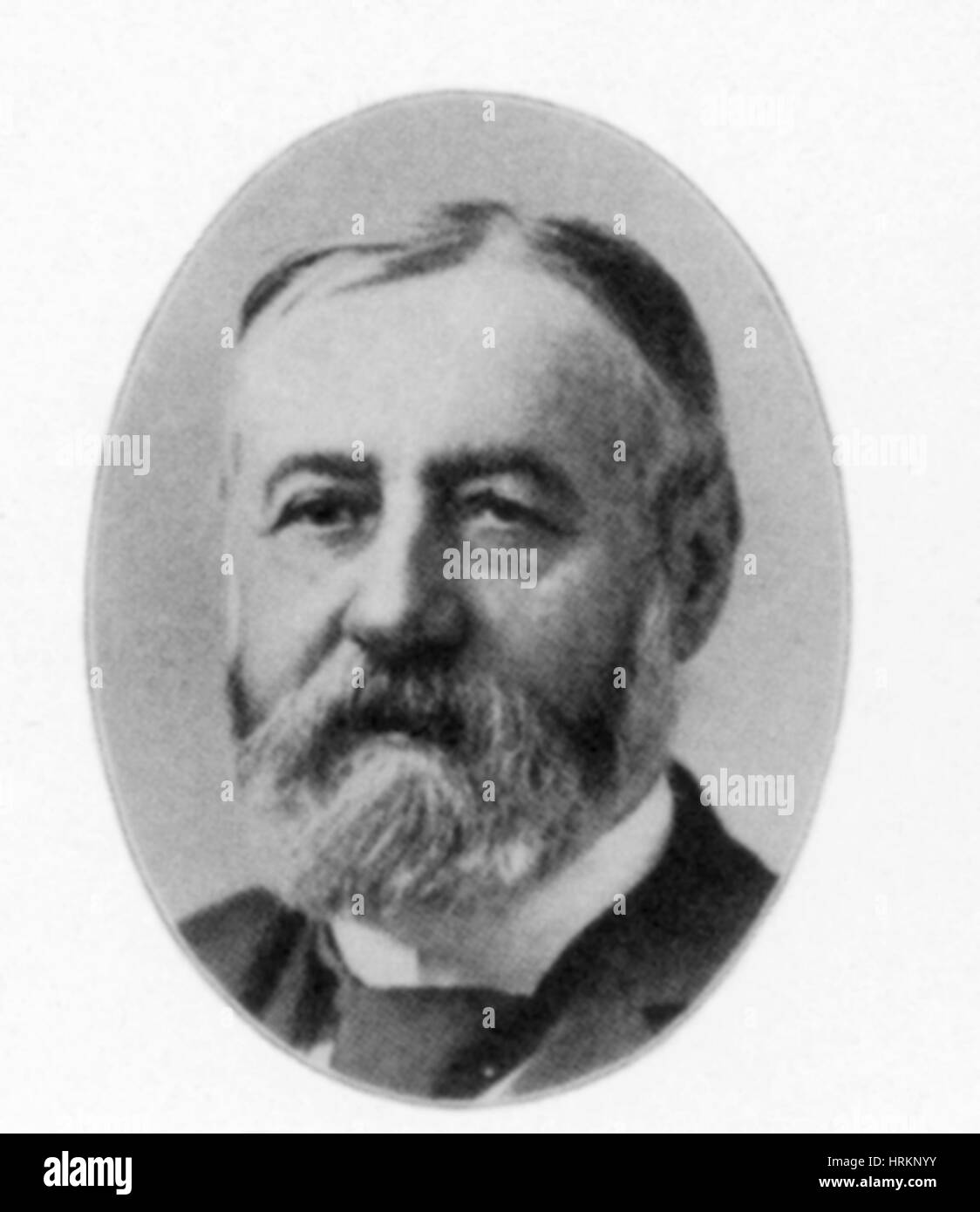 John K. Smith, uomo d'affari americano Foto Stock