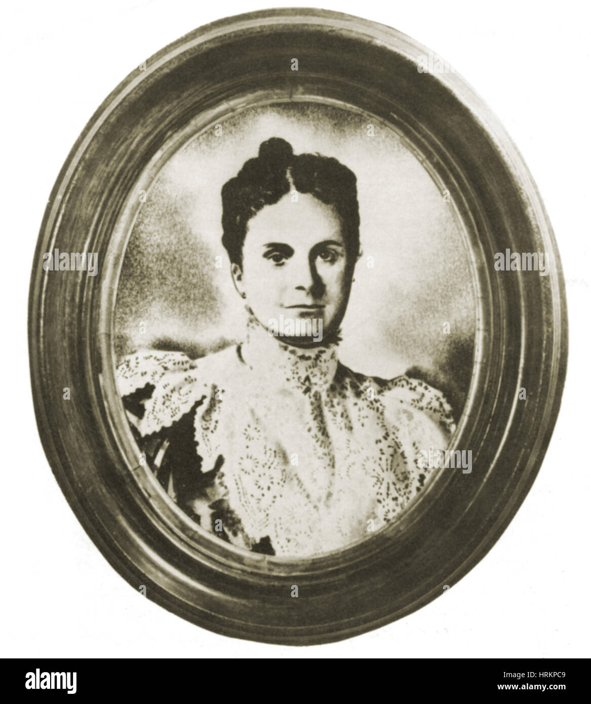 Emily Warren Roebling Foto Stock