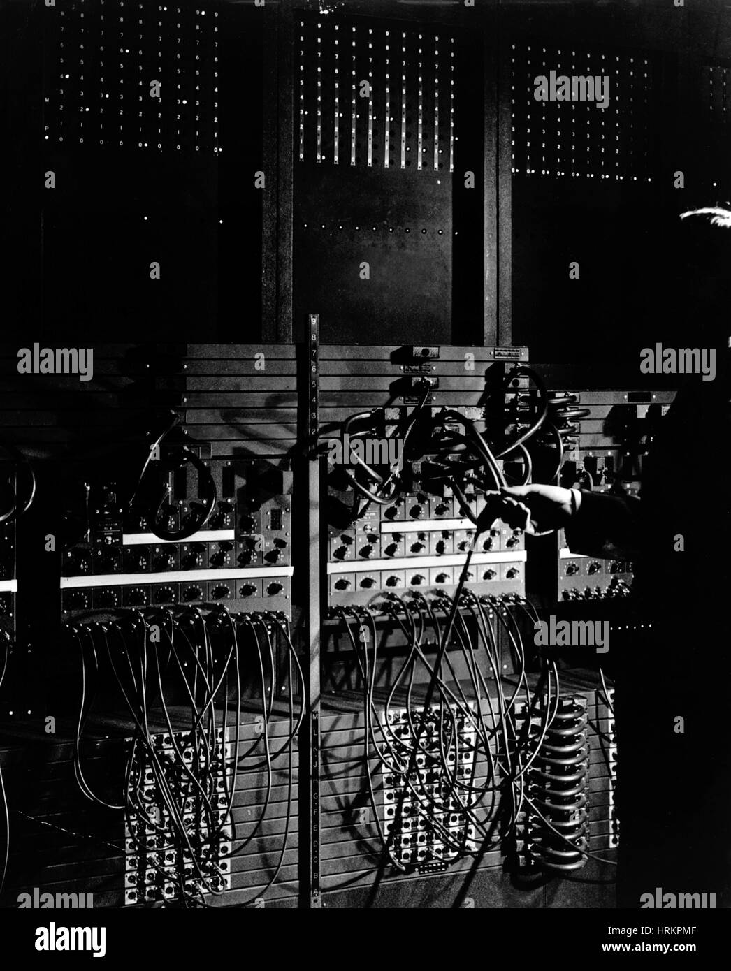 Computer ENIAC Foto Stock
