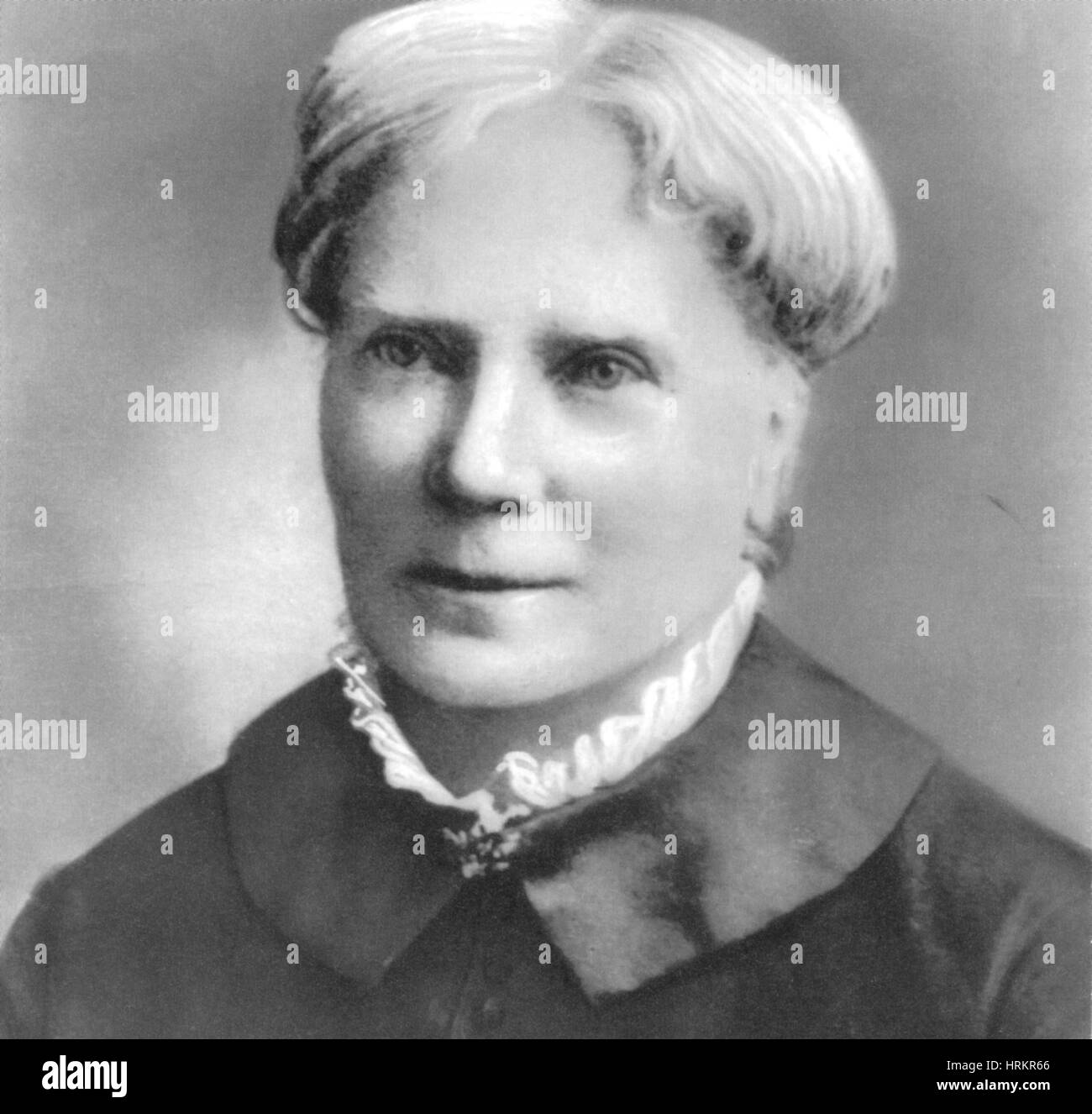 Elizabeth Blackwell, prima donna medico inglese Foto Stock