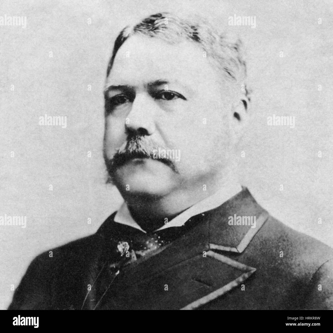 Chester A. Arthur, XXI U.S. Il presidente Foto Stock