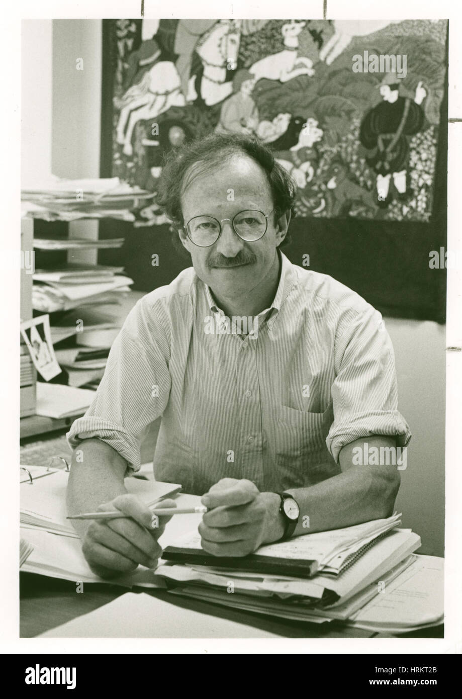 Harold Varmus, American biologo cellulare Foto Stock
