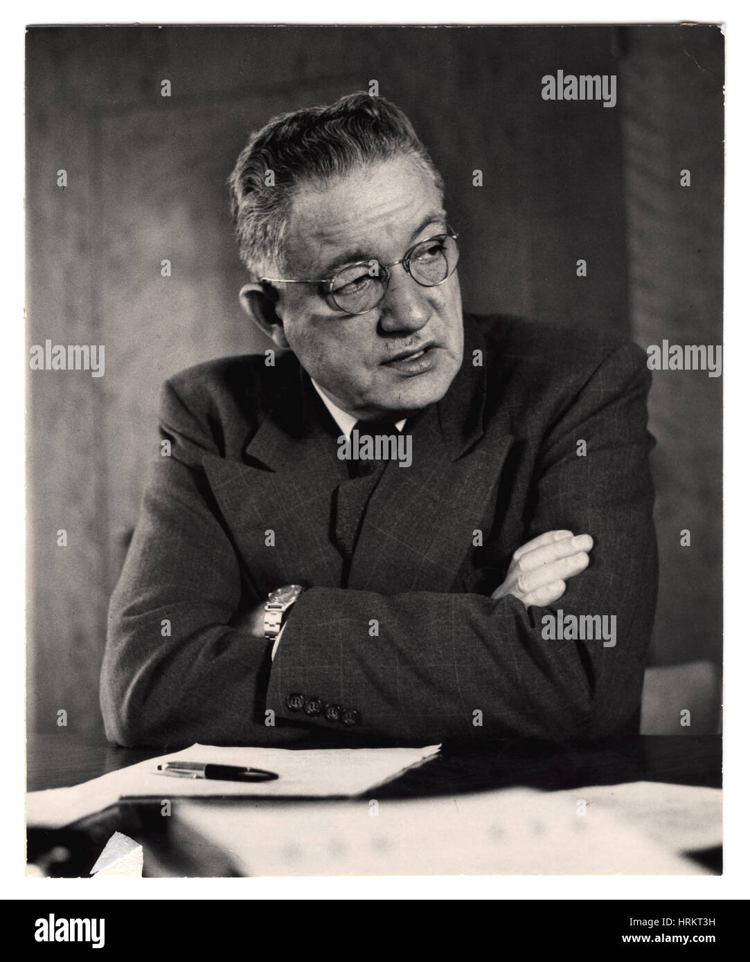 Fred Soper, epidemiologo americano Foto Stock