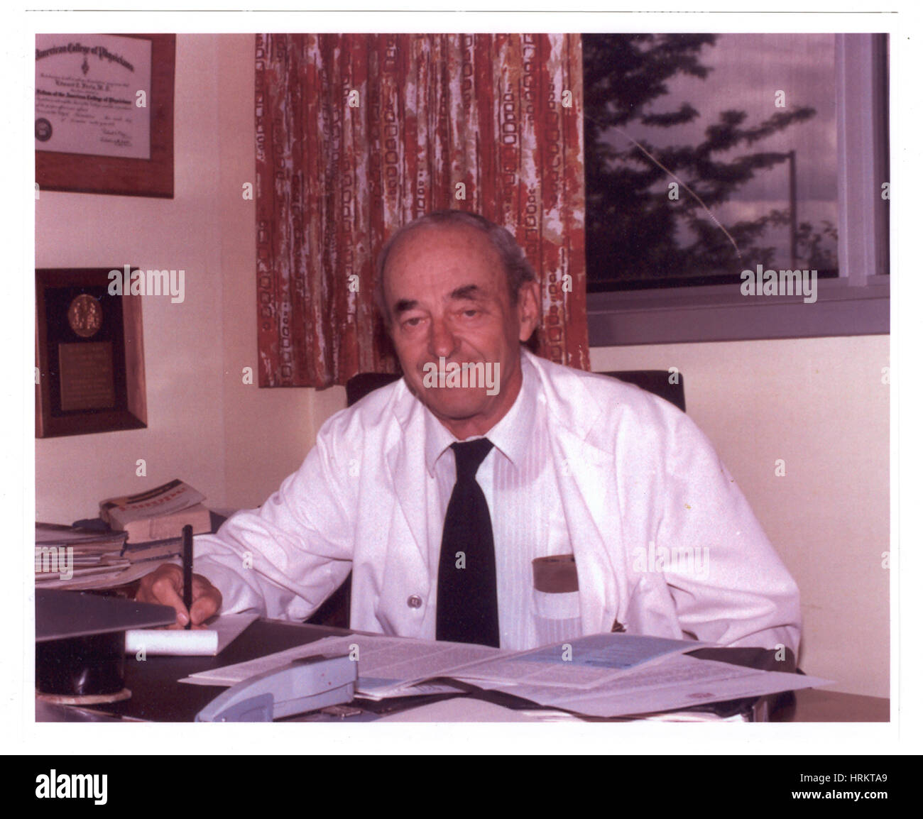 Edward D. Freis, American cardiologo Foto Stock