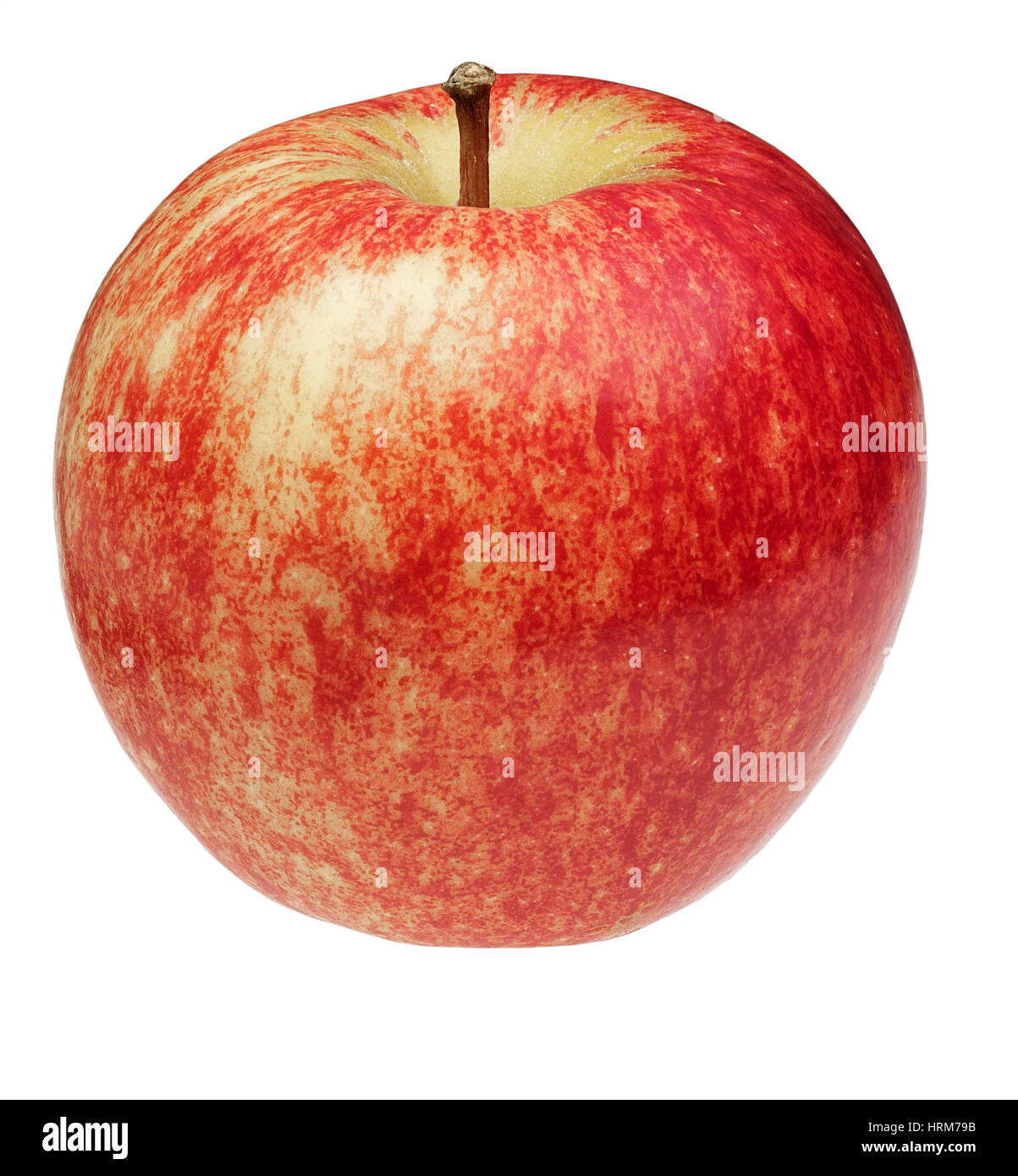 Rosso lucido apple fresco Foto Stock