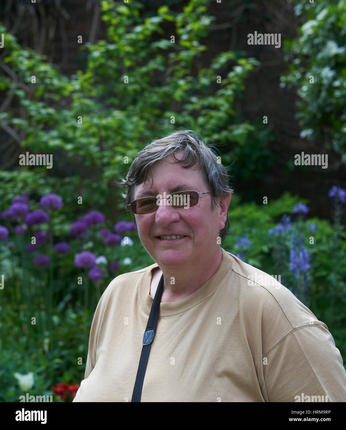 Christine Walkden docente orticola, scrittore e giardiniere, che ha la sua propria BBC2 serie televisiva "Christine's Garden". Anche la BBC1 UNO SHOW Foto Stock