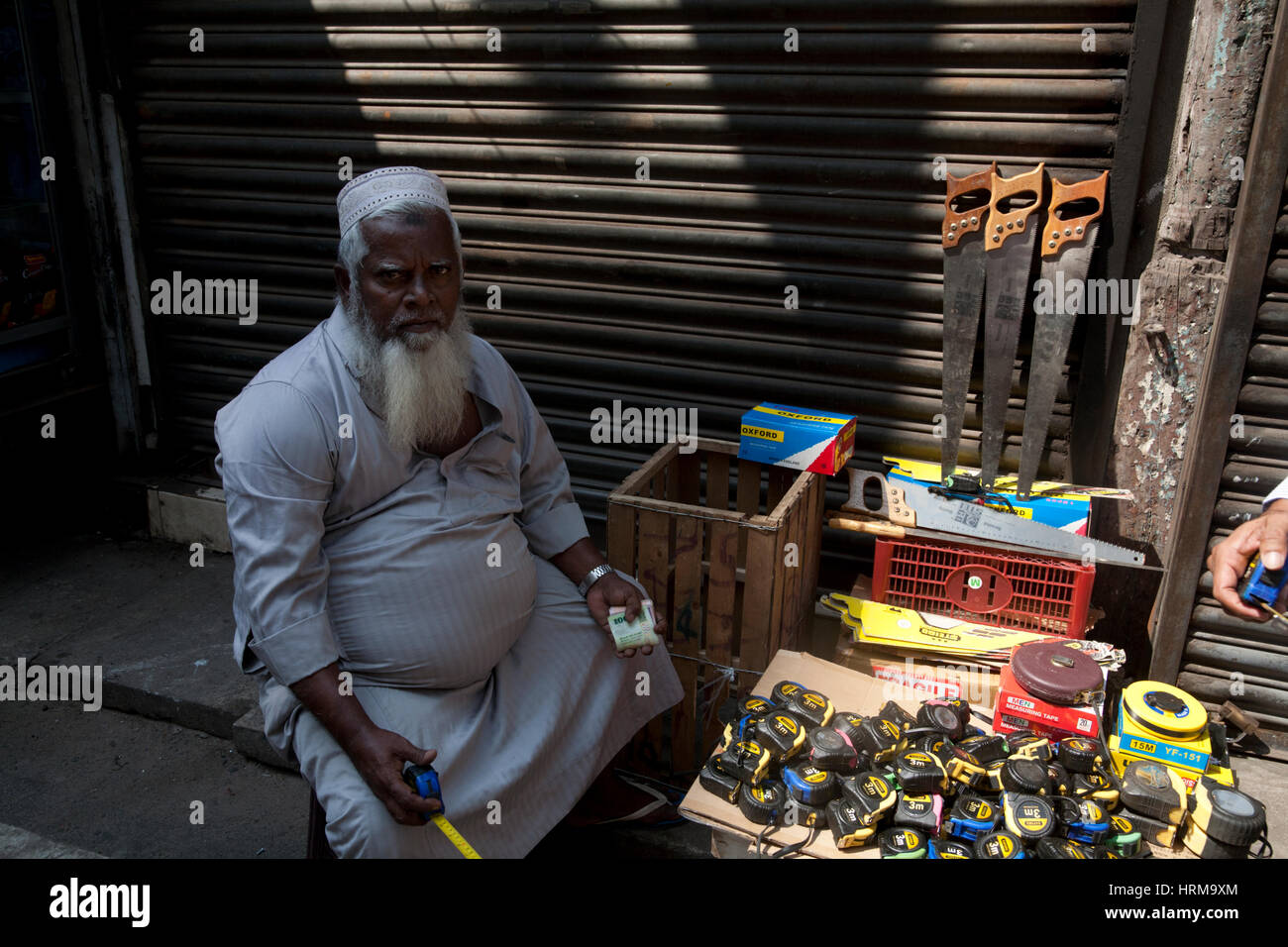 Pettah colombo sri lanka Foto Stock