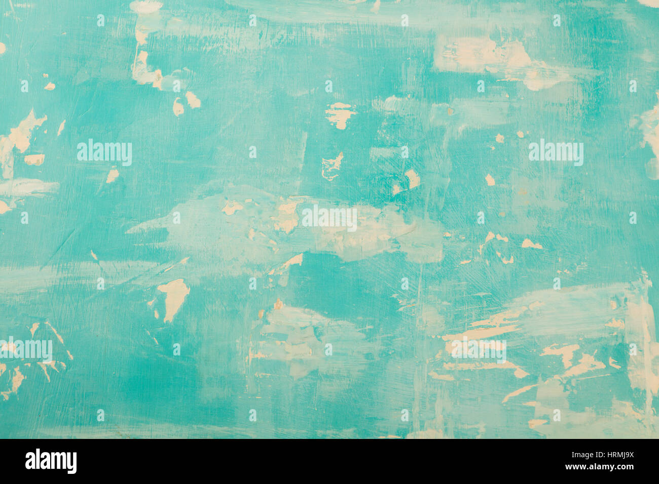 Acquamarina pietra con sfondo ad alta risoluzione. Vista dall'alto. Copia dello spazio. Foto Stock