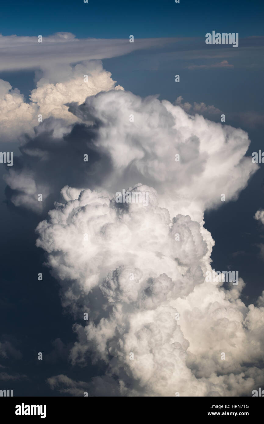 Un big cloud Foto Stock