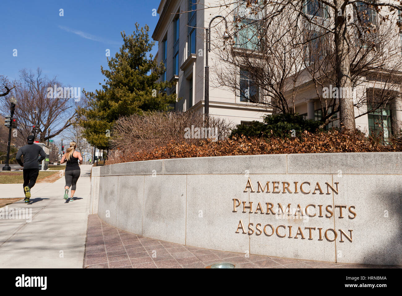 Farmacisti americani Associazione edificio - Washington DC, Stati Uniti d'America Foto Stock