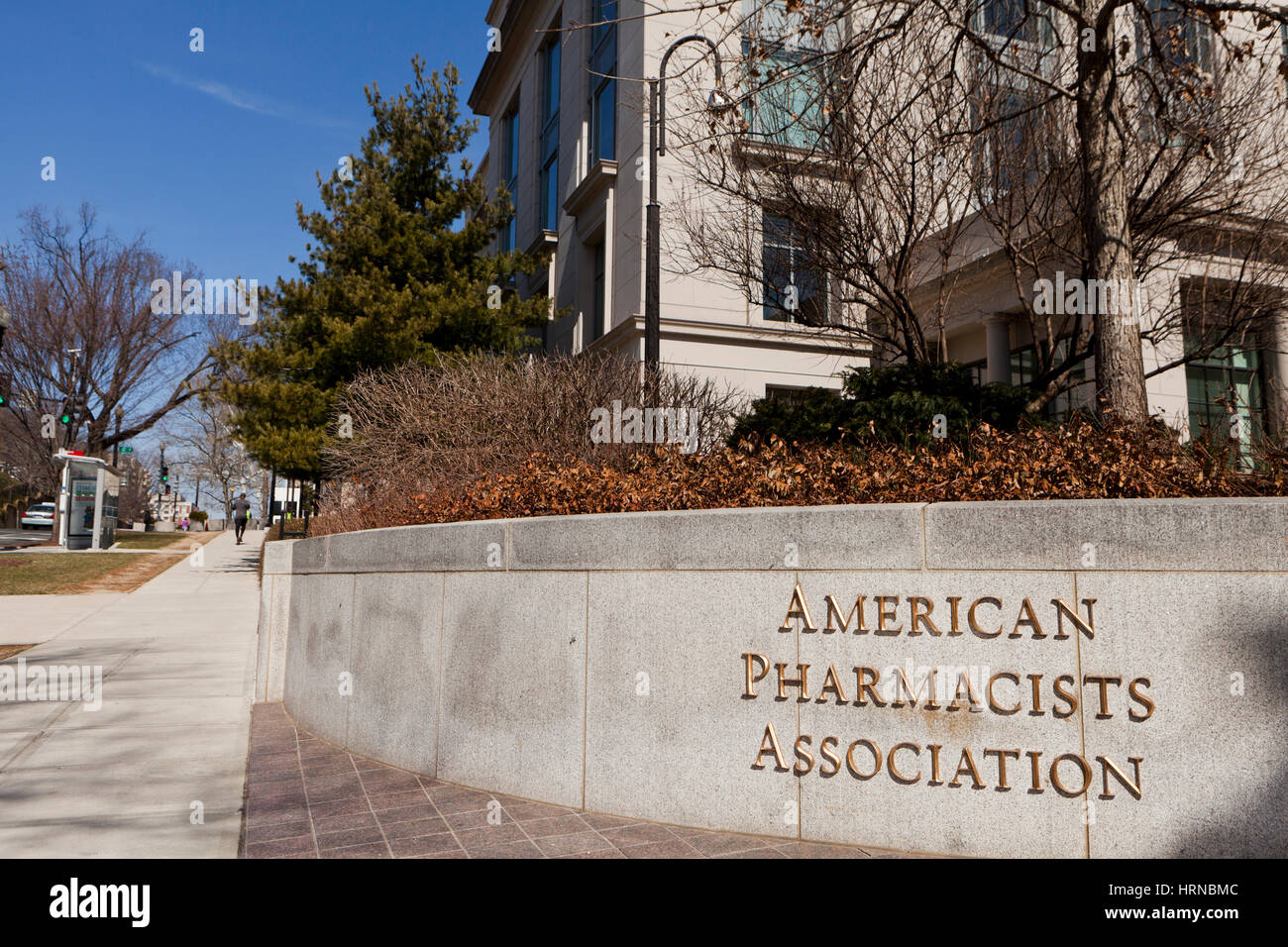 Farmacisti americani Associazione edificio - Washington DC, Stati Uniti d'America Foto Stock