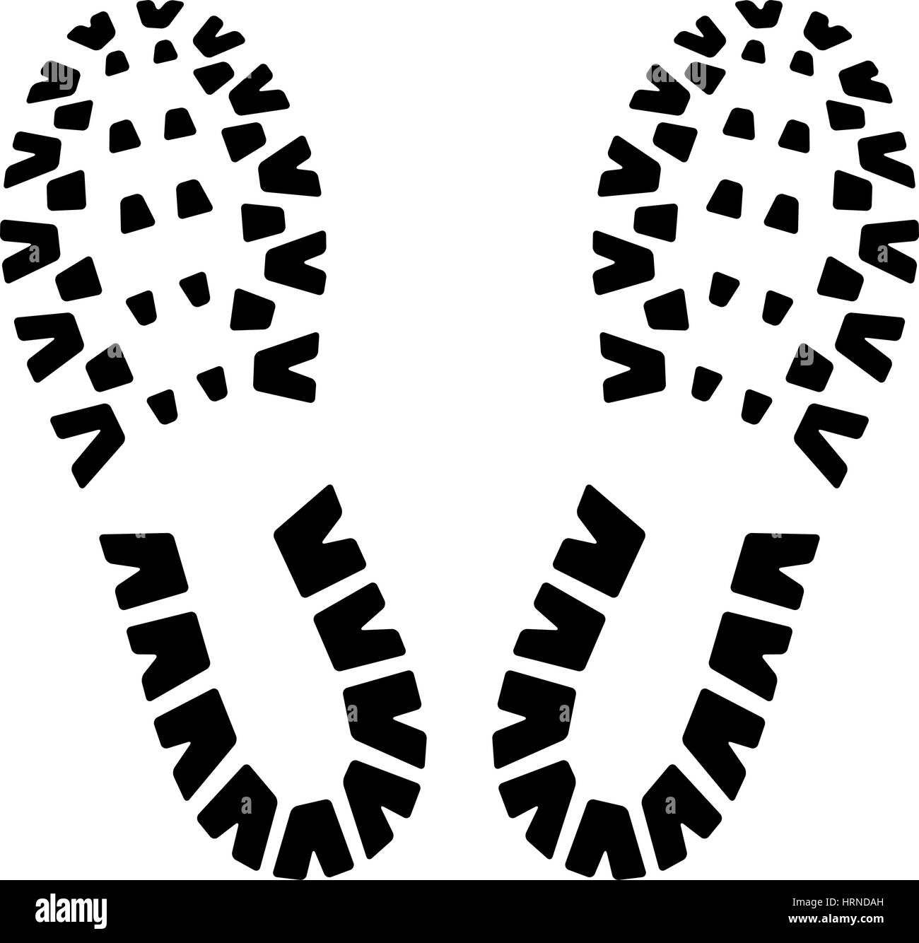 Icona di passo Illustrazione Vettoriale