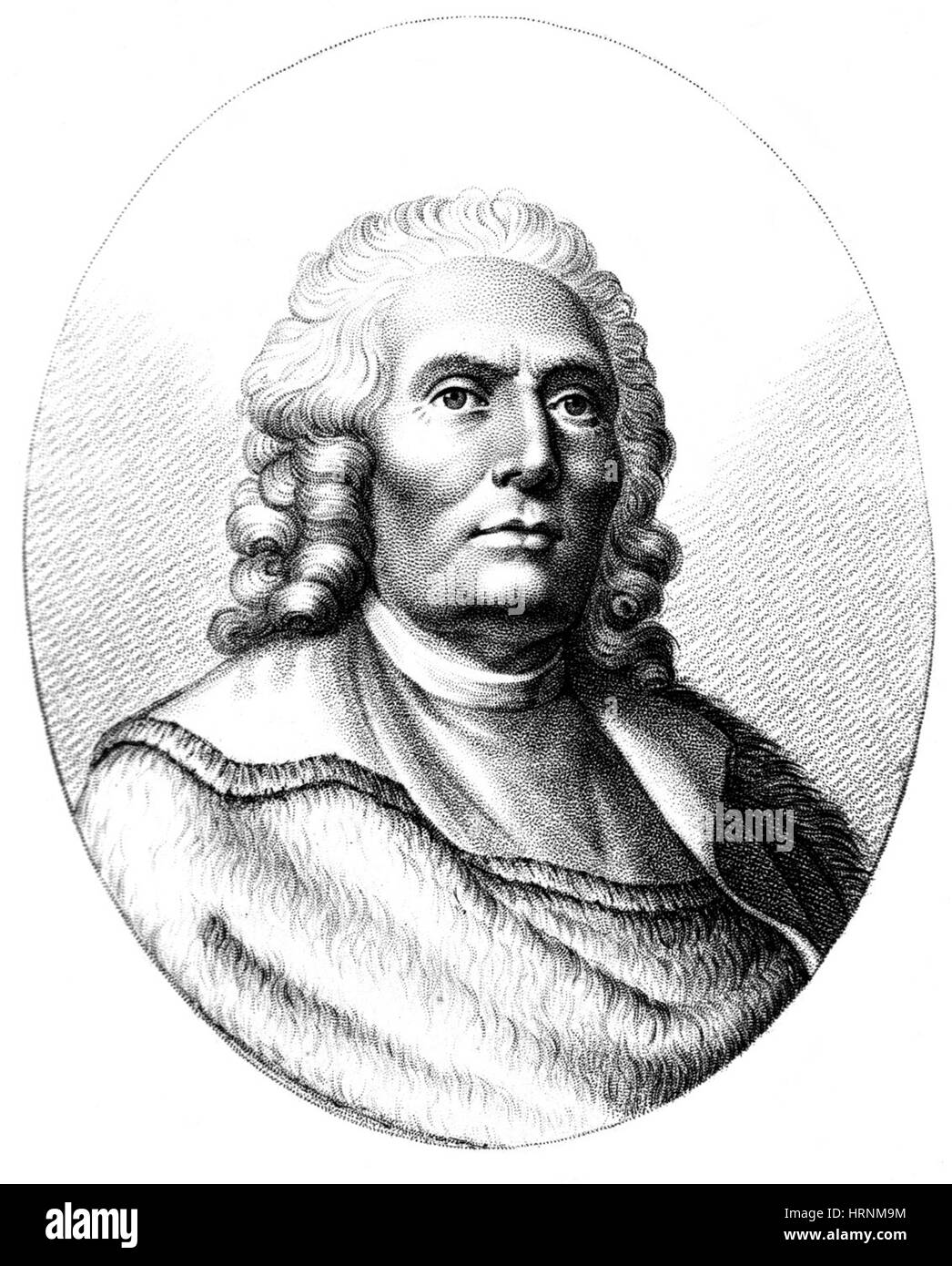 Jean Astruc, professore francese di medicina Foto Stock