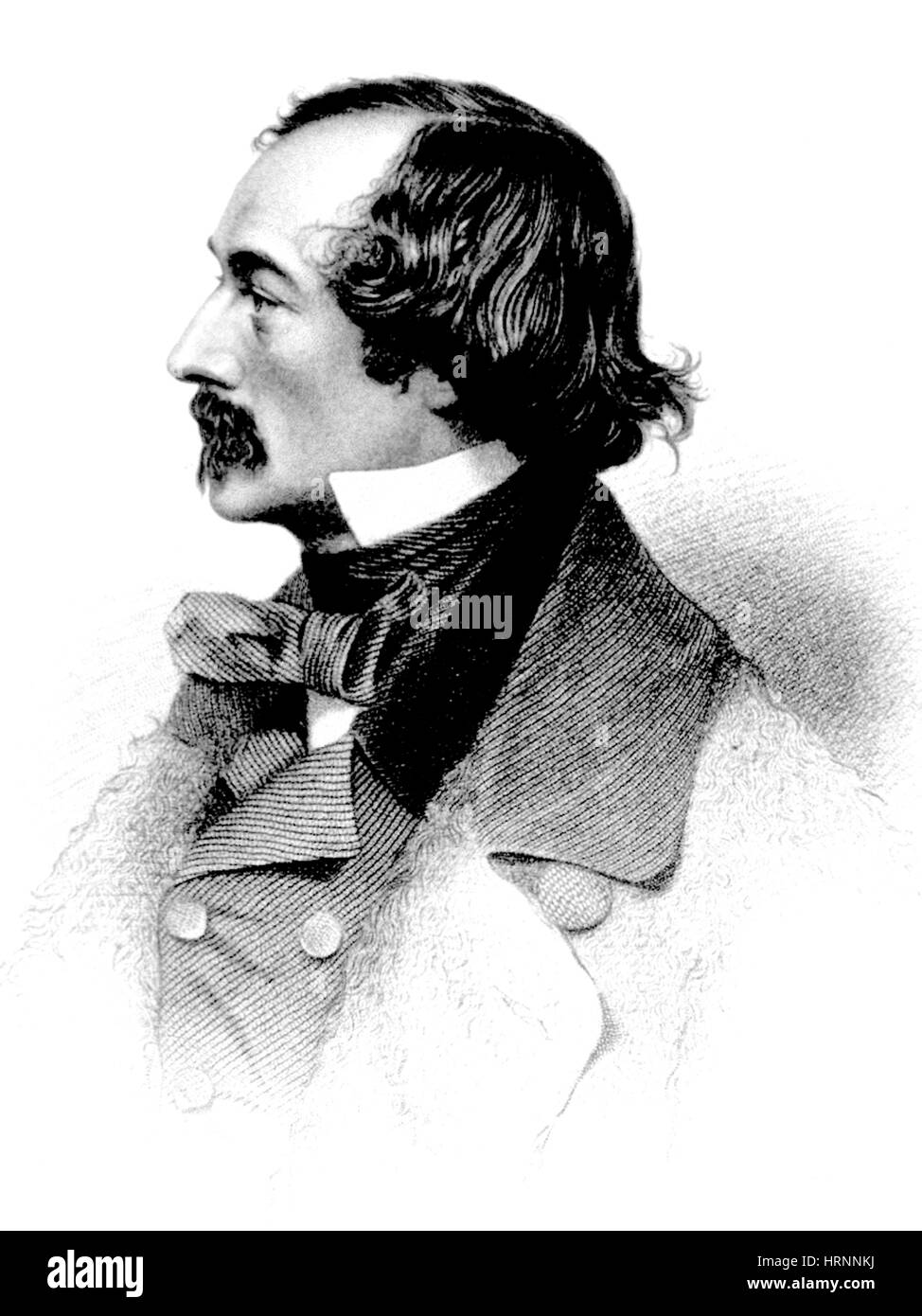 Eliseo Kane, navale americana e medico Arctic Explorer Foto Stock