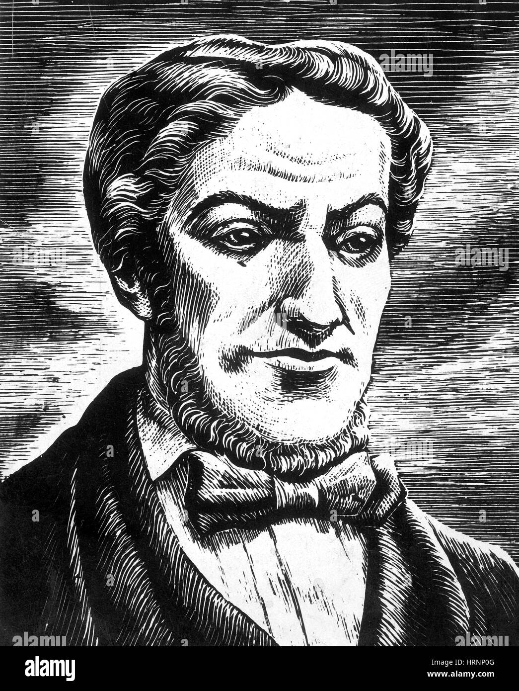 John Fitch, inventore americano Foto Stock