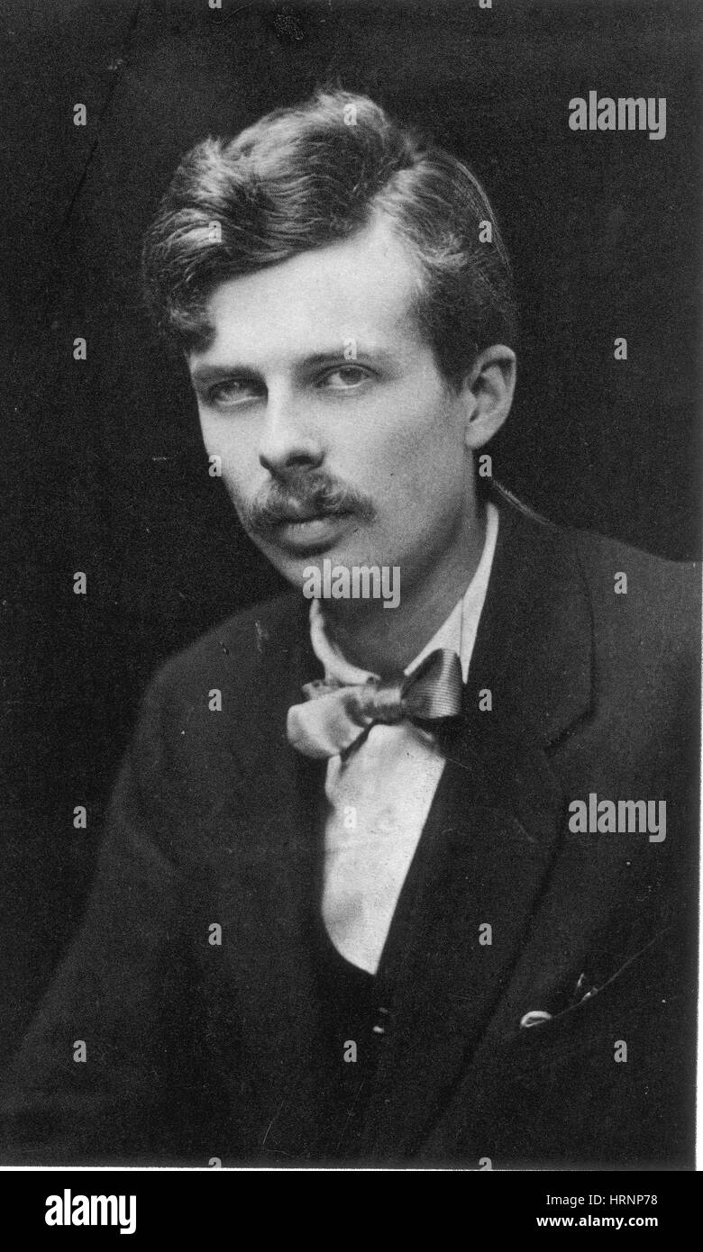 Aldous Huxley, autore inglese Foto Stock